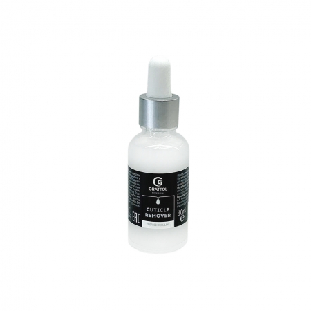 Grattol Cuticle-remover - Профессиональное средство для удаления кутикулы, 30 ml